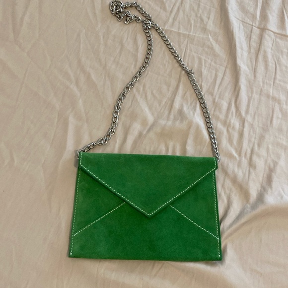 Creazioni maurizio Green crossbody bag - Picture 1 of 6
